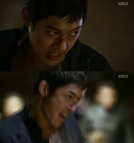 김현중(가수/탤런트/SS501)
The premiere of KBS drama “Inspiring Generation” aired Wednesday and came second to SBS’ “Man from the Stars,” emerging as a strong rival to the front-runner.