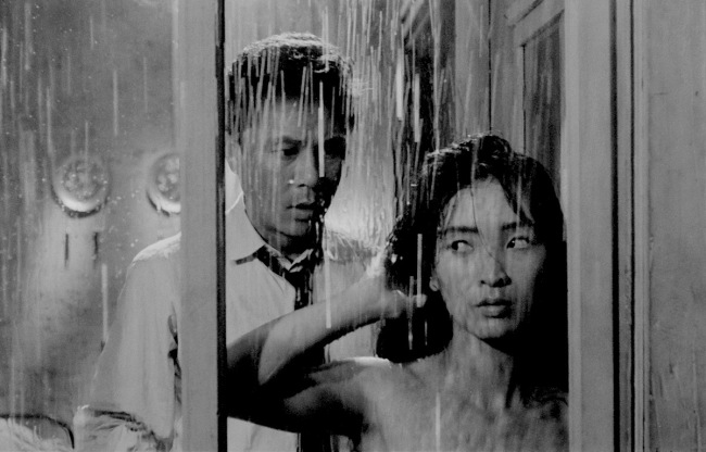 A scene from Kim Ki-young’s 1960 film “The Housemaid.”   KOFA