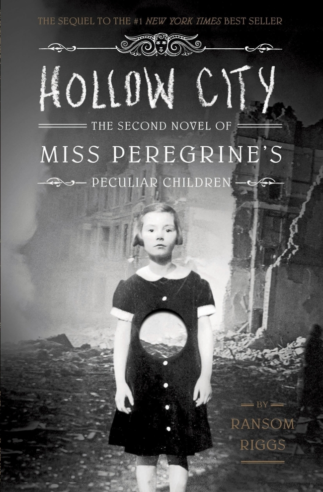 “Hollow City” is book two in Ransom Rigg’s “Miss Peregrine” (Quirk Books) series.   MCT