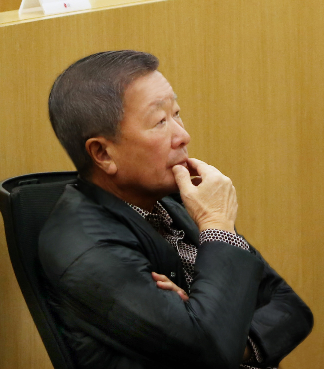 LG Group chairman Koo Bon-moo