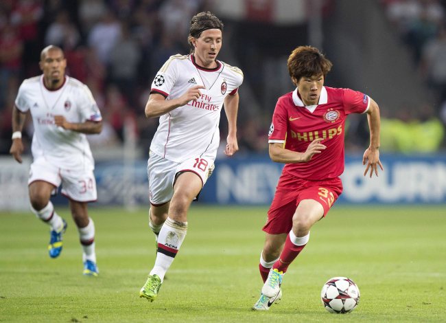 Former Korea captain Park Ji-sung is a veteran of three World Cups.   File photo