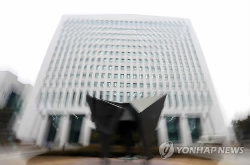 서울 서초구 서초동 대검찰청 청사 모습. (사진 = 연합)