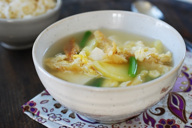 Bukeoguk (dried pollack soup) (Korean Bapsang)