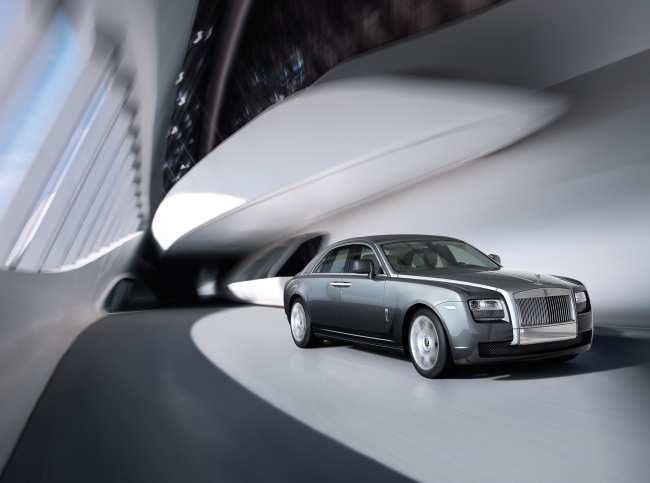 The Rolls-Royce Ghost