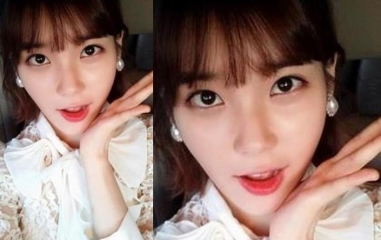 아이유(이지은/가수)
아이유의 팬카페 셀카가 화제다.