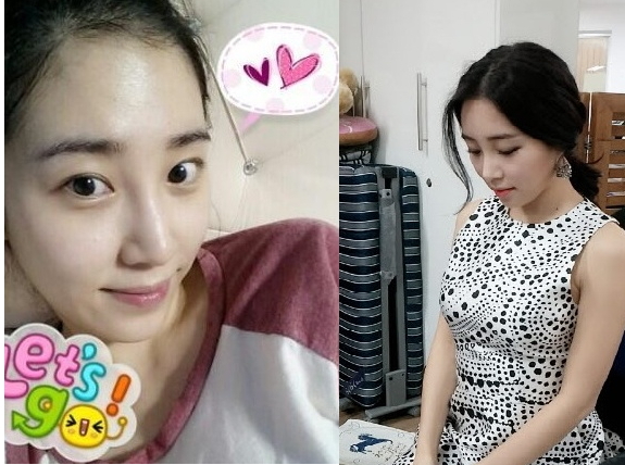 최희(전아나운서/초록뱀주나E&M)
다음의 유명 커뮤니티 사이트에서 최희 아나운서의 화장 전 후 사진이 비교되어 화제가 되고 있다. 일명 ‘야구 여신’으로 불리는 최희 아나운서는 민낯에도 우월한 미모를 과시해 누리 꾼들의 눈길을 사로잡았다.