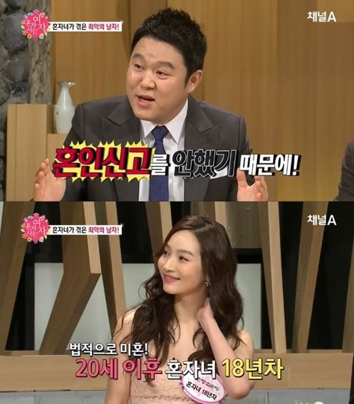김구라(위부터/김현동/MC/개그맨),이민영(탤런트)
배우 이민영이 법적으로 미혼이라고 밝혀 눈길을 끌었다.