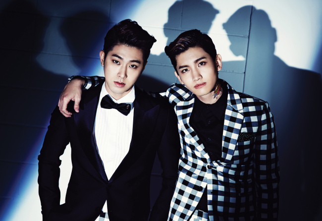 유노윤호(좌부터/정윤호/가수/탤런트/동방신기),최강창민(좌부터/심창민/가수/탤런트/동방신기)
“다음 K-팝(Pop) 스타는 누가 될까 일본인들의 관심이 많아요.”