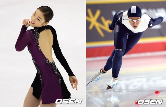 김연아(좌부터/피겨스케이팅),이상화(스케이트선수/서울시청)
스포츠 코리아가 역대 최다 선수단에 역대 최강 드림팀으로 소치 정벌에 나선다.