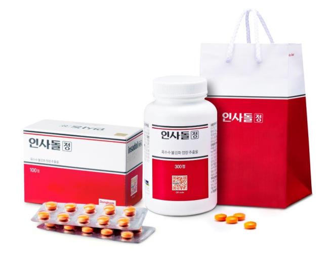 인사돌은 30여년이 넘는 긴 시간 동안 잇몸약 시장에서 부동의 1위를 지켜온 국내 대표 잇몸약이다. 동국제약은 꾸준한 제제 연구와 임상시험을 통해 인사돌을 꾸준히 업그레이드해 왔다. 특히 원료 생산부터 완제품 출하까지 전 공정을 자체적으로 관리하고 있다.