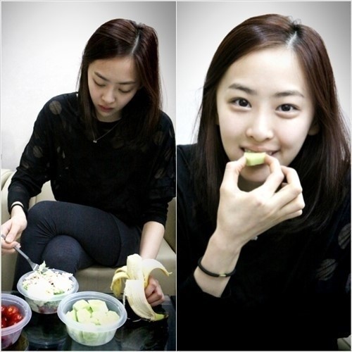 다솜(김다솜/가수/씨스타)
씨스타 다솜이 1일 1식으로 몸매 관리를 하고 있다고 고백했다.