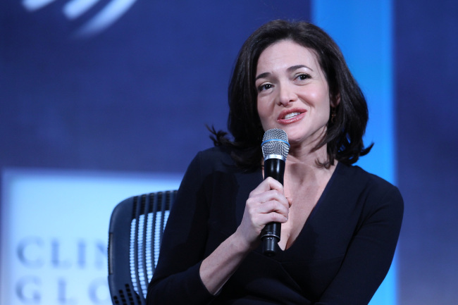 Sheryl Sandberg, chief operating officer of Facebook Inc.   Bloomberg