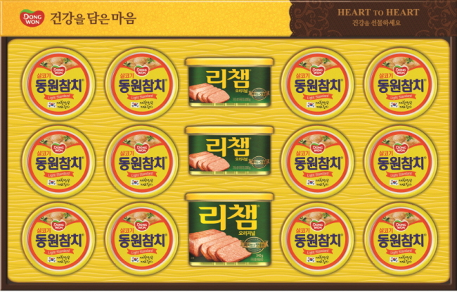 동원F&B‘ 설 선물세트’