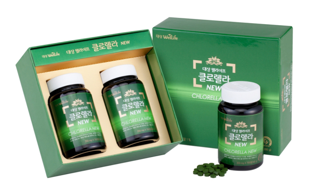 대상웰라이프‘ 클로렐라…’