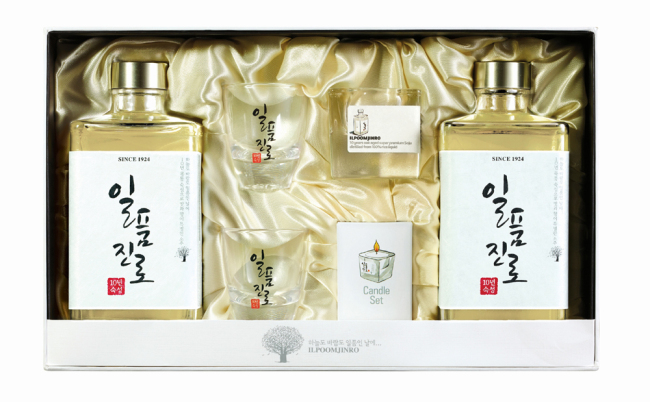 하이트진로‘ 일품진로’