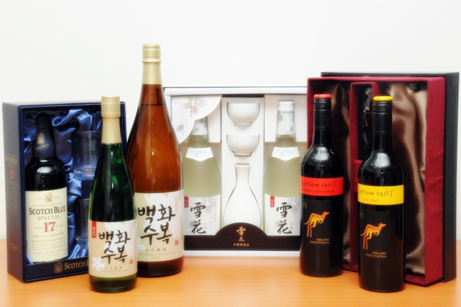 롯데주류‘ 설 선물세트’