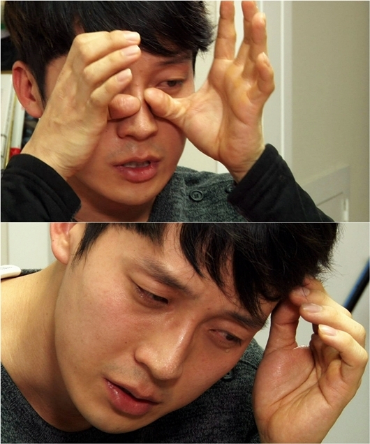 허경환(개그맨/가수)
개그맨 허경환이 ‘맘마미아’ 방송 중 폭풍 눈물을 흘렸다.