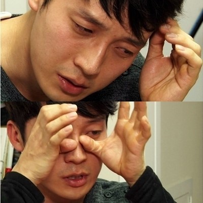 허경환(개그맨/가수)
개그맨 허경환이 녹화 중 돌연 눈물을 보였다.