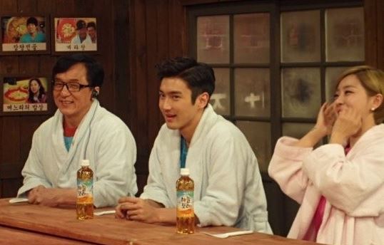 성룡(좌부터/청룽/JackieChan/영화배우/영화감독),시원(최시원/가수/탤런트/슈퍼주니어/슈퍼주니어-M),나르샤(박효진/가수/브라운아이드걸스)
중화권 스타 성룡이 ‘해피투게더3’에서 뛰어난 예능감을 뽐낸다.