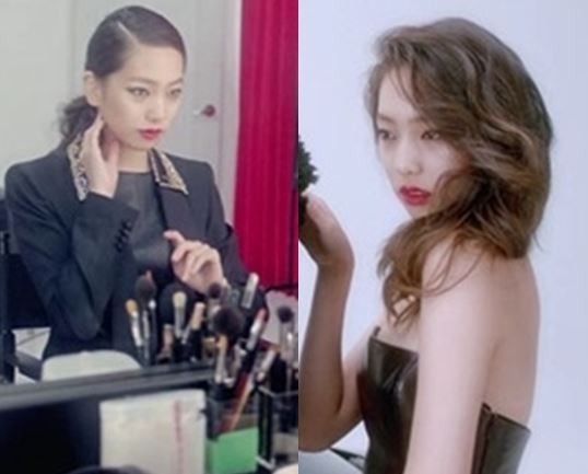 이진이(박지영/화제인물)
배우 황신혜의 딸 이진이가 성숙한 미모로 눈길을 모았다.