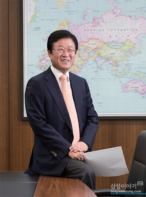 Samsung SDI chief executive Park Sang-jin