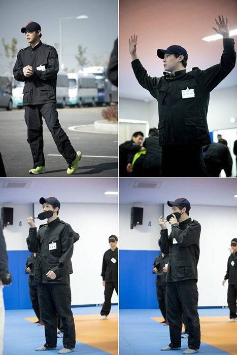 유천(박유천/가수/탤런트/JYJ)
동방신기 박유천의 액션 훈련사진이 공개돼 화제다.