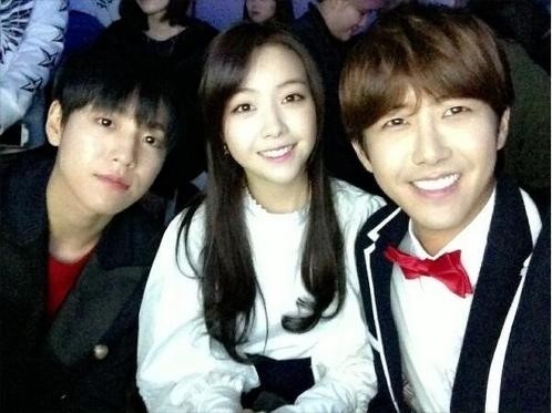 이현우(좌부터/탤런트/영화배우),민아(방민아/가수/걸스데이),황광희(가수/ZE:A)
걸스데이 민아가 ‘인기가요’ MC 하차 소감을 전했다.