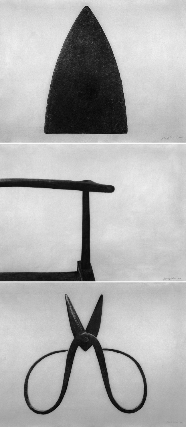 from top: “THING 04-21”, "THING 03-04”, "THING 04-29”
(Shinsegae Gallery)