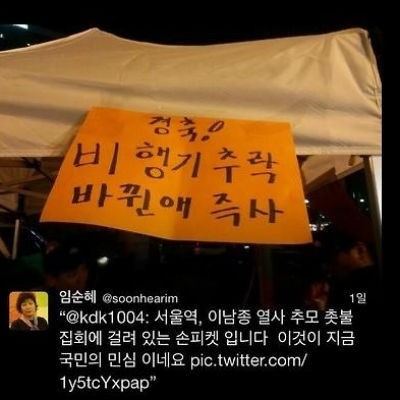 [사진=임순혜 트위터(@soonhearim)]