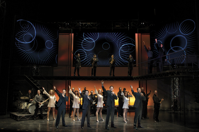 A scene from “Jersey Boys.” (Mast Entertainment)