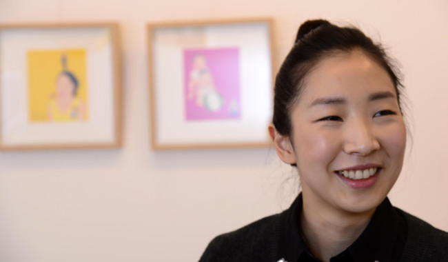'짝' 조장은. 박해묵 기자/mook@heraldcorp.com
'짝' 조장은. 박해묵 기자/mook@heraldcorp.com