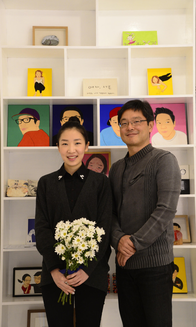 '짝' 조장은. 박해묵 기자/mook@heraldcorp.com
'짝' 조장은. 박해묵 기자/mook@heraldcorp.com