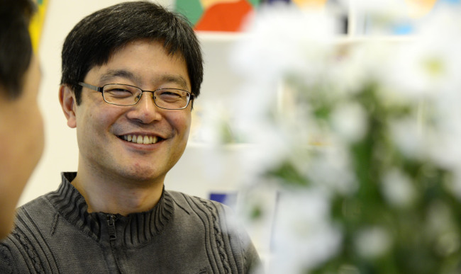 '짝' 조장은. 박해묵 기자/mook@heraldcorp.com
'짝' 조장은. 박해묵 기자/mook@heraldcorp.com