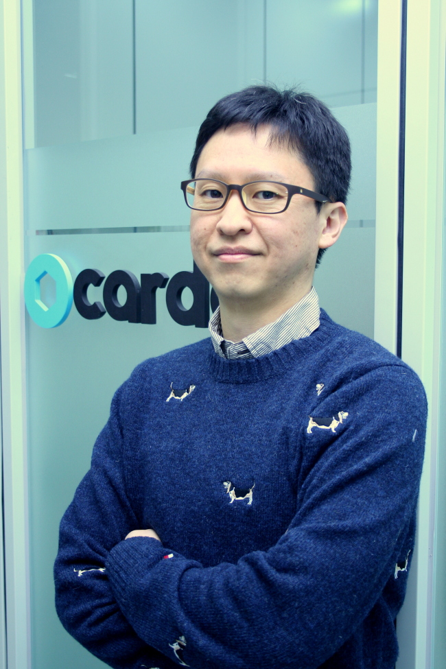Cardoc CEO Lee Joon-noh