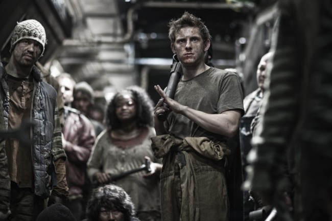 A scene from Bong Joon-ho’s “Snowpiercer.” CJ Entertainment