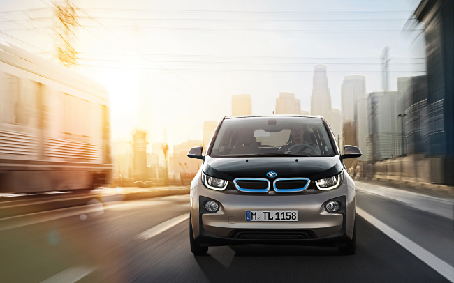 The BMW i3