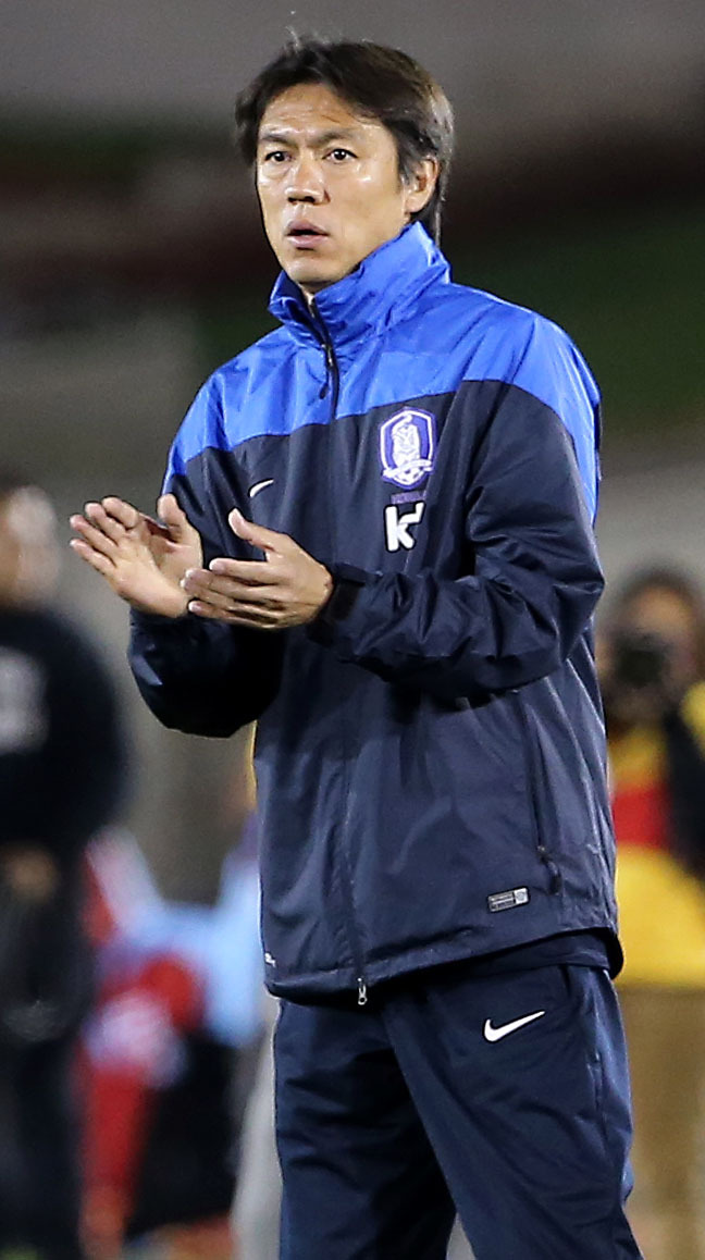 Korea head coach Hong Myung-bo   Yonhap