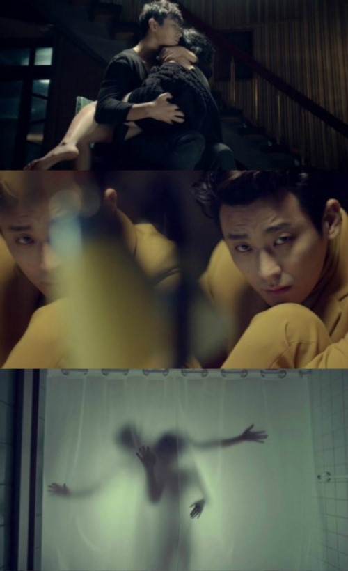 19금 티저로 화제가 된 가수 가인의 신곡 ‘Fxxk U’와 뮤직비디오가 27일 자정 공개됐다.
가인 소속사 에이팝엔터테인먼트 측은 “27일 밤 12시, 선공개곡 ‘Fxxk U’ 음원 및 뮤직비디오 공개를 앞두고, 티저를 통해 비밀에 부쳤던 남자주인공을 공개하기로 결정했다”며 “가인과 함께 파격적인 포즈를 취한 남자주인공은 주지훈이다”라고 밝혔다.