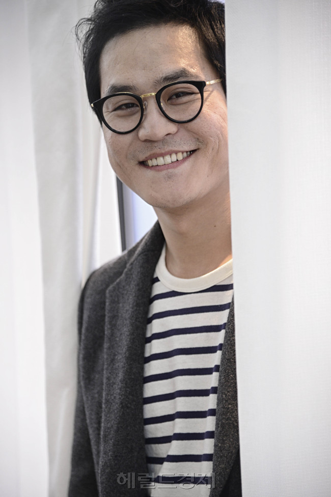 배우 김성균. 박해묵 기자/mook@heraldcorp.com
배우 김성균. 박해묵 기자/mook@heraldcorp.com