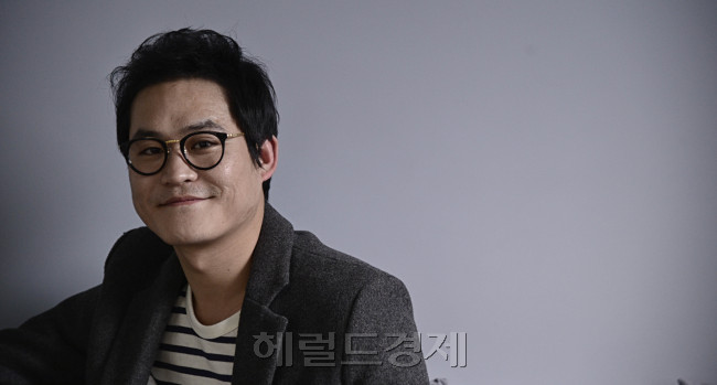 배우 김성균. 박해묵 기자/mook@heraldcorp.com
배우 김성균. 박해묵 기자/mook@heraldcorp.com