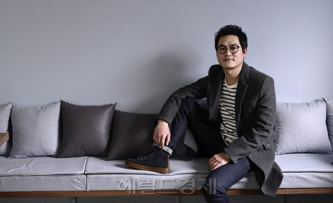 배우 김성균. 박해묵 기자/mook@heraldcorp.com
배우 김성균. 박해묵 기자/mook@heraldcorp.com