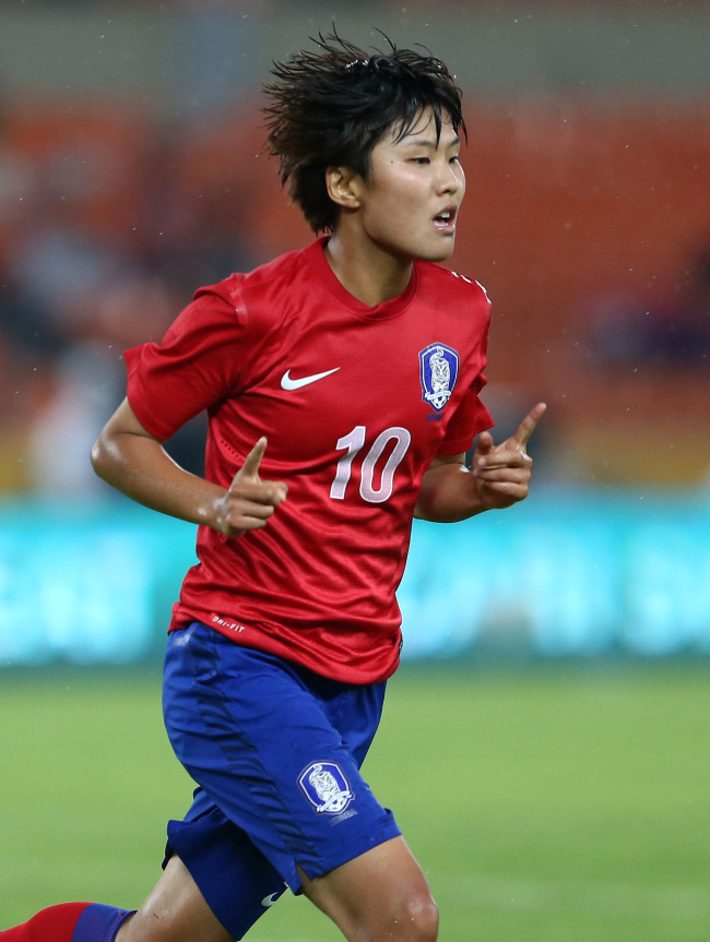 Ji So-yun   Yonhap