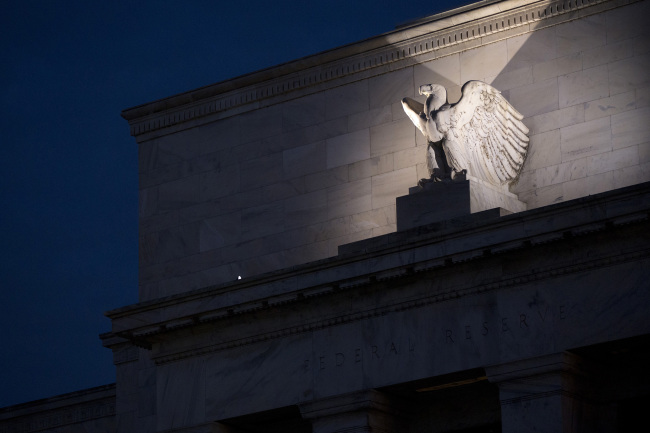 The Marriner S. Eccles Federal Reserve building stands in Washington, D.C.   Bloomberg