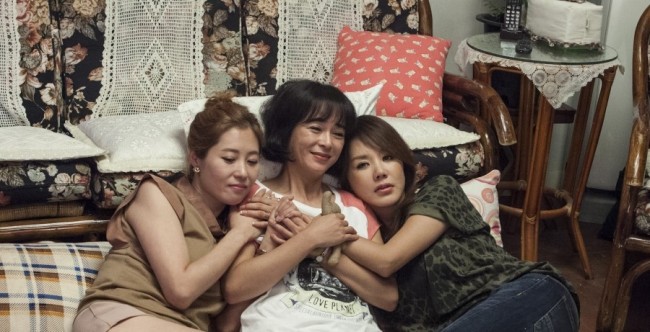 A scene from “Venus Talk.”   Myung Films