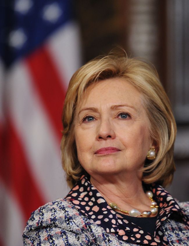 Hillary Clinton.   AFP-Yonhap