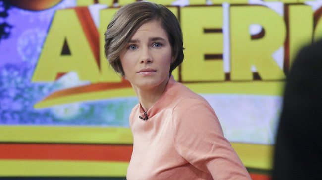 Amanda Knox   (AP)