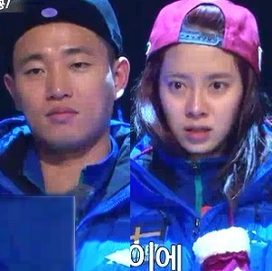 개리(좌부터/강희건/가수/리쌍),송지효(천성임/영화배우/탤런트)
리쌍 멤버 개리와 배우 송지효의 궁합결과가 눈길을 끌고 있다.