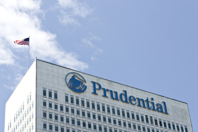 The headquarters of Prudential Financial Inc. in Newark, New Jersey.   Bloomberg