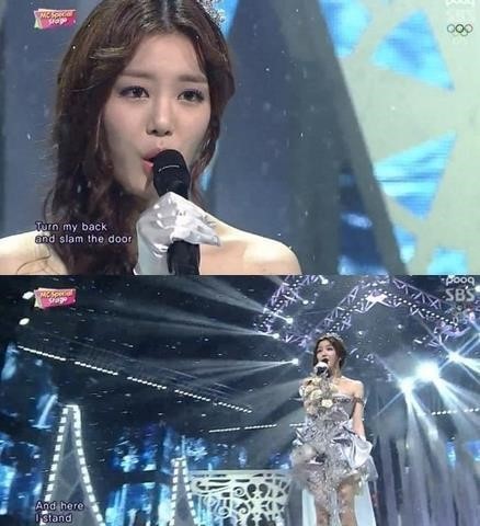 이유비(이유진/탤런트)
배우 이유비가 립싱크 논란에 휩싸였다.