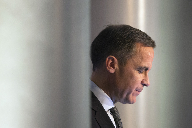 Bank of England Gov. Mark Carney.